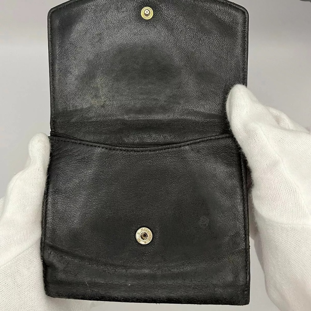 Chanel CC logo lamb skin small wallet - Picture 8 of 9